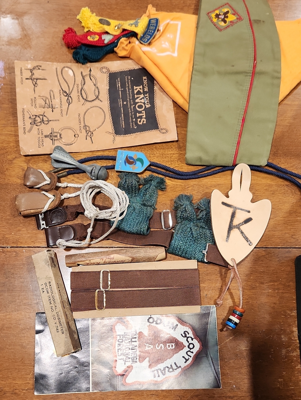 Scout-Inspired Accessory Set — Green and Yellow
